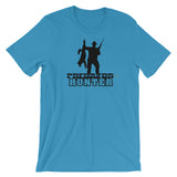 Predator Hunter - Short-Sleeve Unisex T-Shirt - Dark Logo