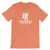 Predator Hunter - Short-Sleeve Unisex T-Shirt - Light Logo