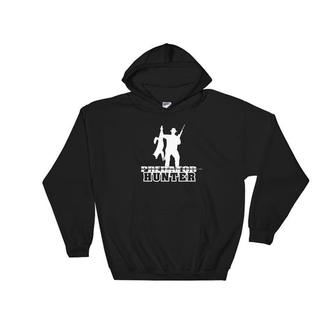 Predator Hunter - Hooded Sweatshirt - Light Logo