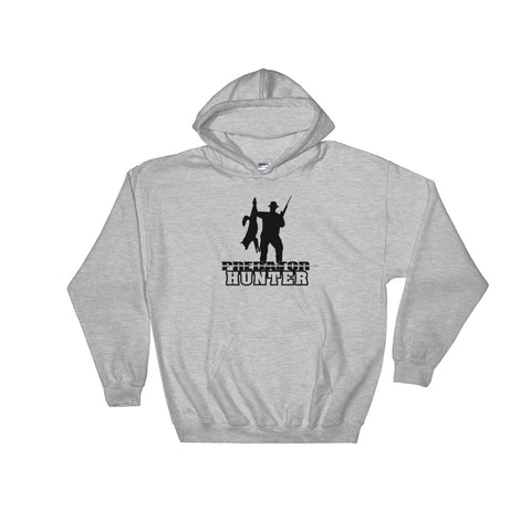 Predator Hunter - Hooded Sweatshirt - Dark Logo