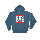 Hip Hop Coyote - Hooded Sweatshirt