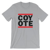 Hip Hop Coyote - Short-Sleeve Unisex T-Shirt - Dark