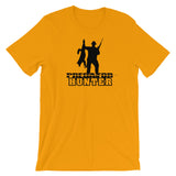 Predator Hunter - Short-Sleeve Unisex T-Shirt - Dark Logo