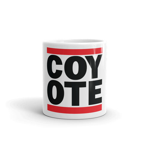 Hip Hop Coyote - Coffee Mug