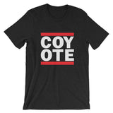 Hip Hop Coyote - Short-Sleeve Unisex T-Shirt