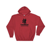 Predator Hunter - Hooded Sweatshirt - Dark Logo